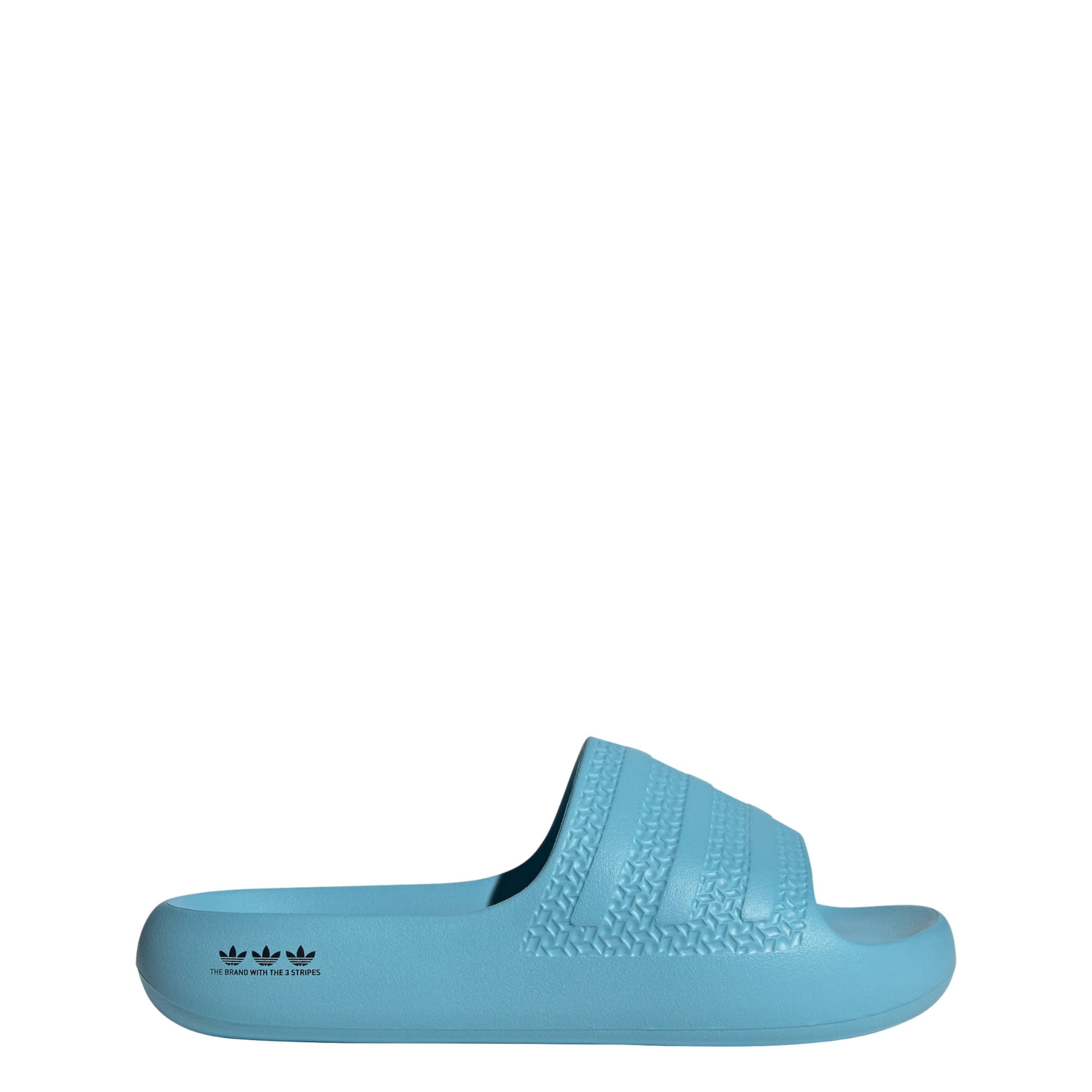 Zoccoletto 'Adilette Ayoon' di ADIDAS ORIGINALS in blu: frontale