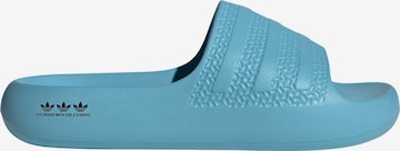 Mule 'Adilette Ayoon' ADIDAS ORIGINALS en bleu : devant