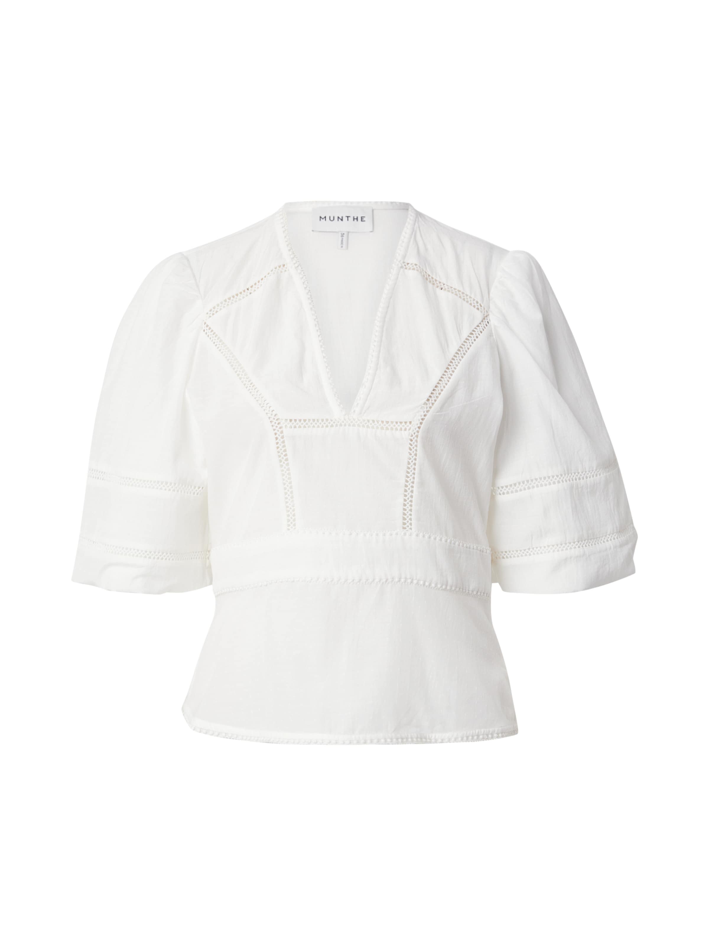 Munthe Bluza 'FLORISE' | bež barva: sprednja stran