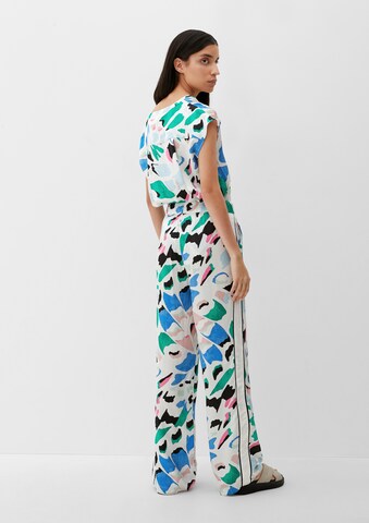 s.Oliver Wide leg Trousers in Beige