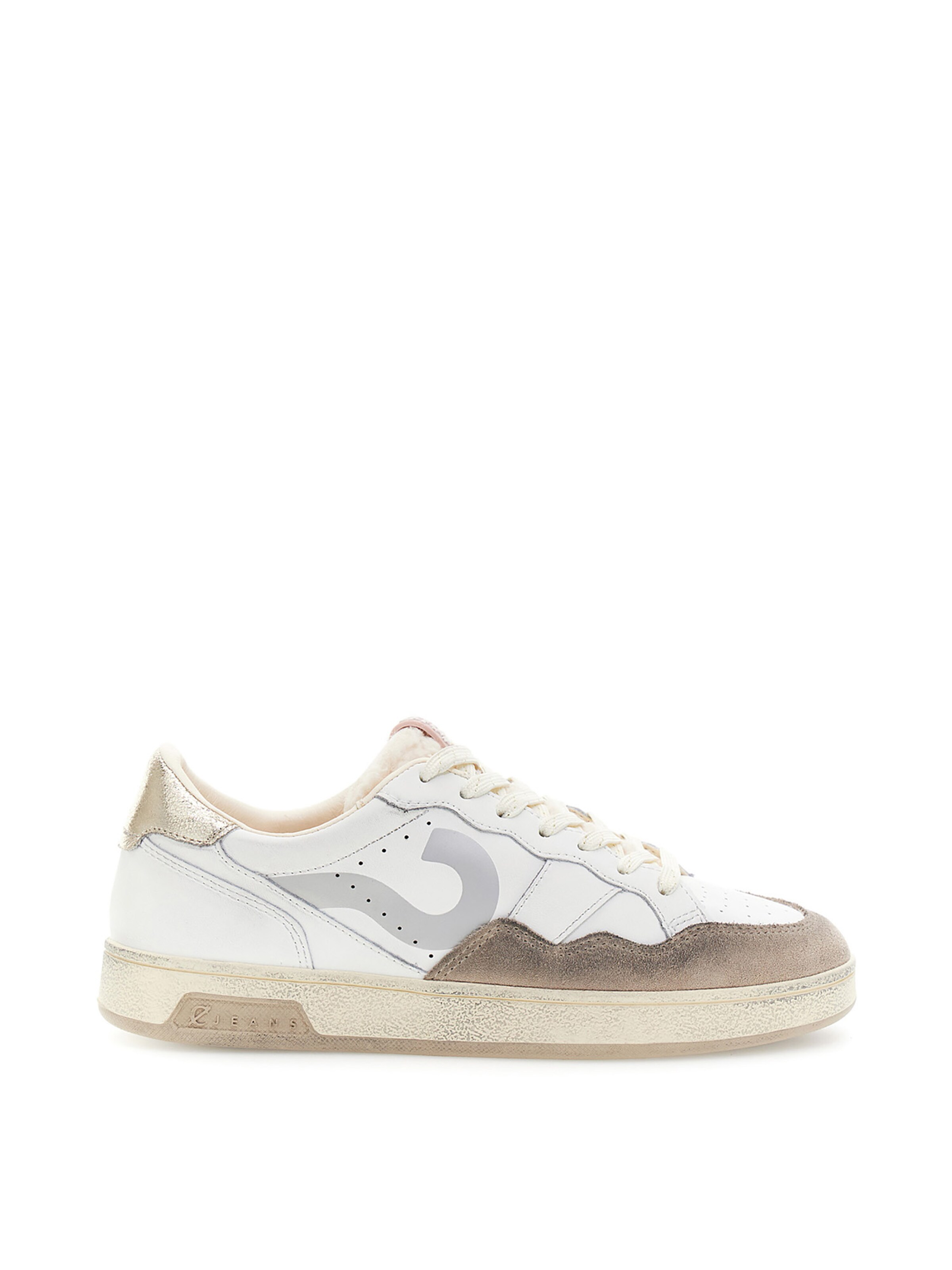 CAFè NOIR Sneakers laag in Wit