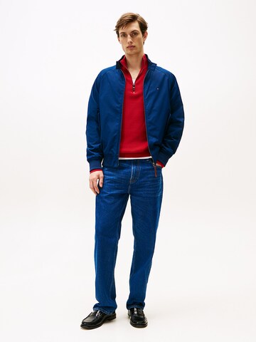 TOMMY HILFIGER Between-season jacket in Blue