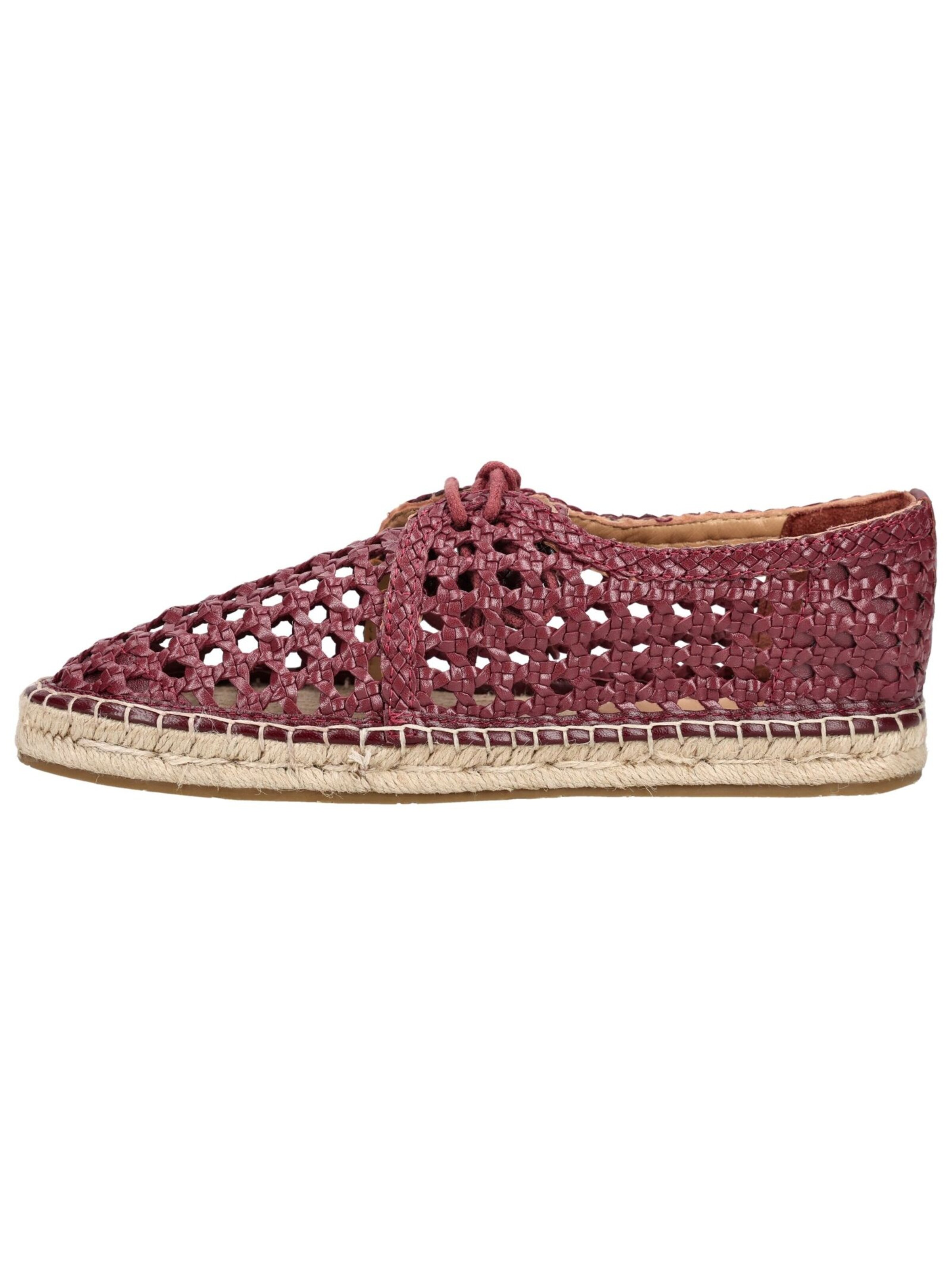 Chaussure à lacets GIOSEPPO en rouge