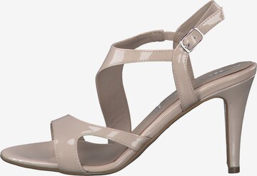 TAMARIS Sandals in Beige