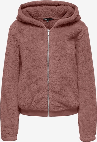 Giacca di mezza stagione 'Newanna' di ONLY in rosa: frontale