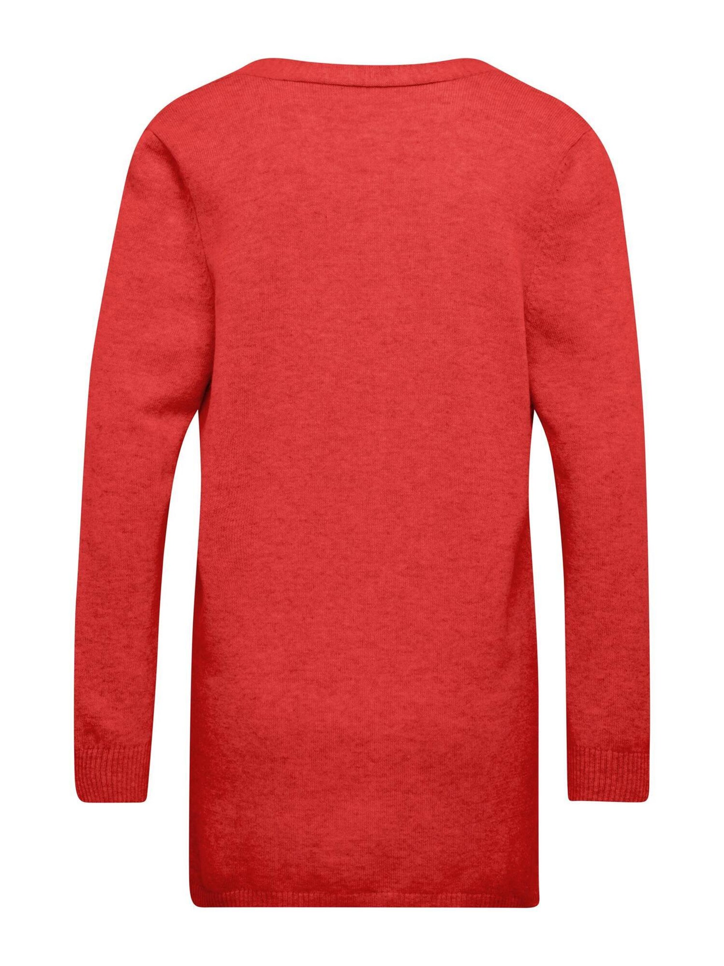 Pull-over Goldner en rouge