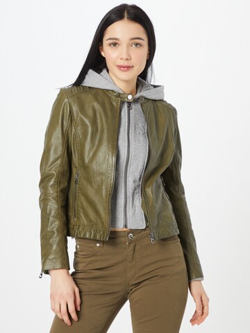 Gipsy Between-Season Jacket 'Sallie' in Green: front