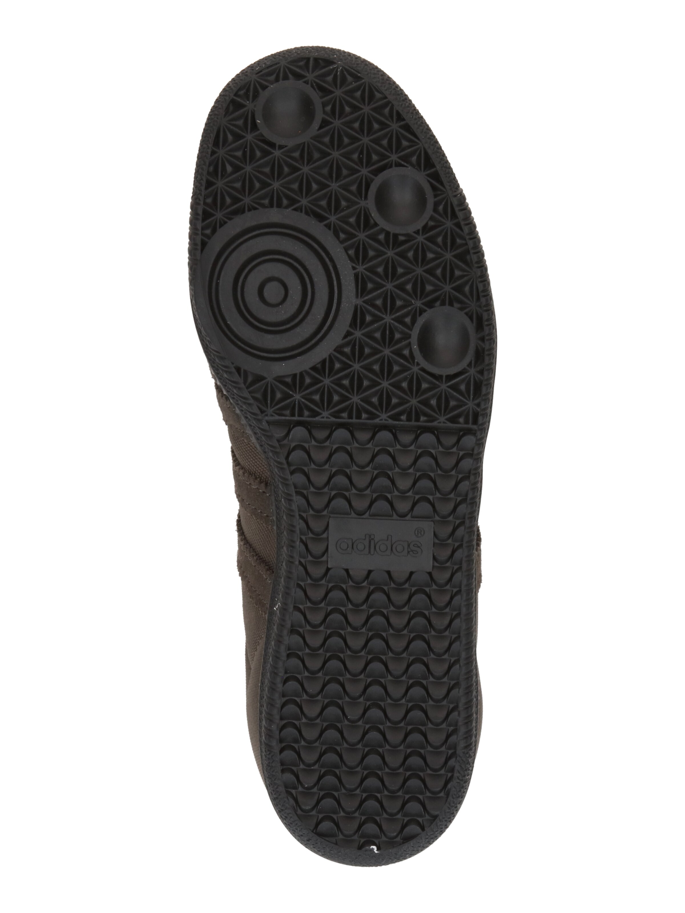 Baskets basses 'SAMBA OG' ADIDAS ORIGINALS en vert