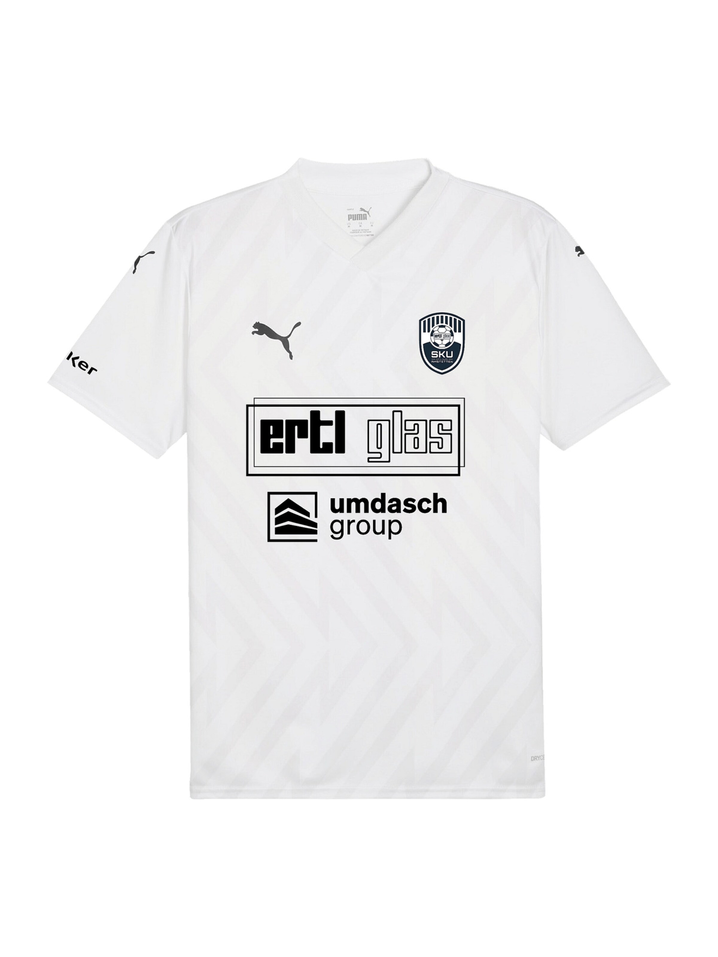 PUMA Trikot in Weiß: Vorderseite