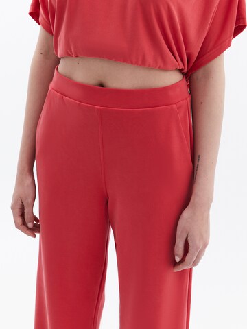 Regular Pantalon OXXO en rouge