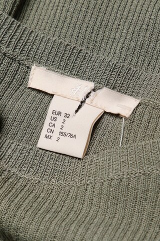 H&M Sweater & Cardigan in XXS in Green