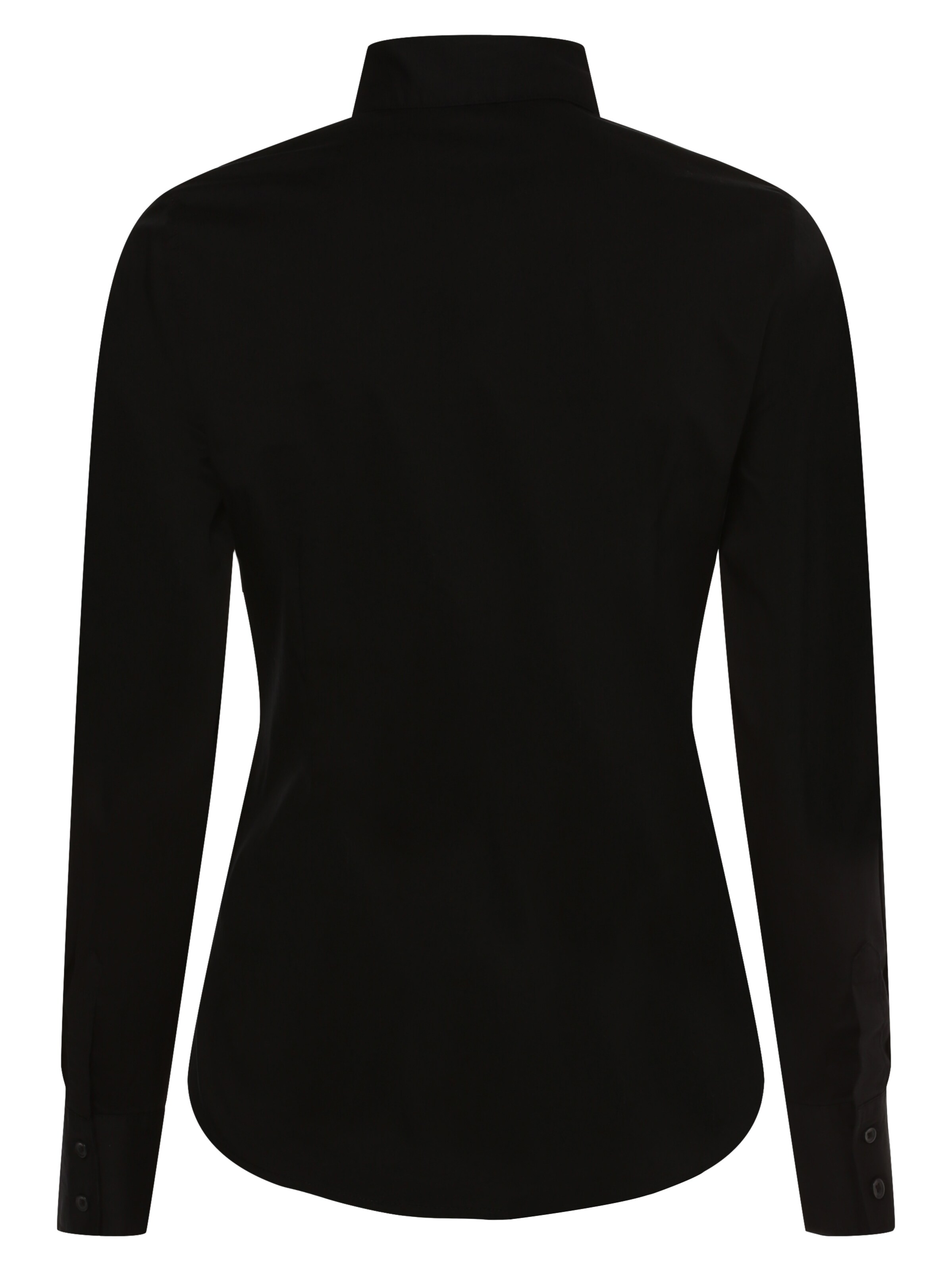 Marie Lund Blouse in Zwart