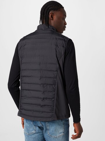 ENDURANCE Sportbodywarmer 'Midan' in Zwart