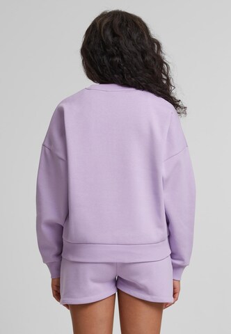 Sweat-shirt 'Varsity Palm' Karl Kani en violet
