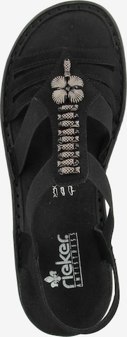 Rieker Sandals in Black