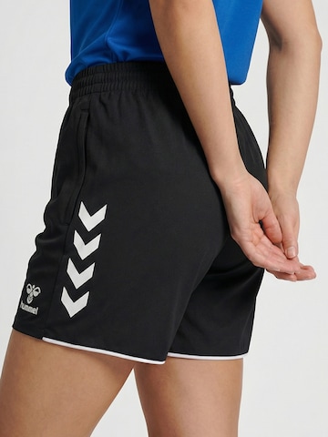 Regular Pantalon de sport 'Core 2.0' Hummel en noir