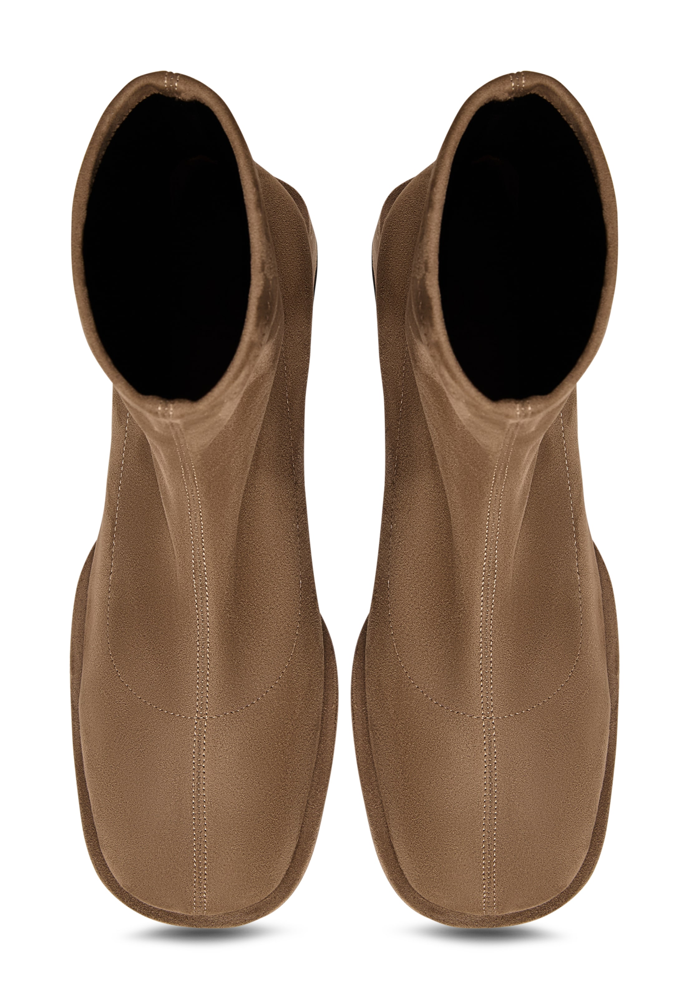 CESARE GASPARI Booties in Beige