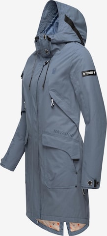 NAVAHOO Weatherproof jacket 'Pfefferschote' in Blue