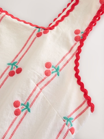 Robe fourreau Next en blanc