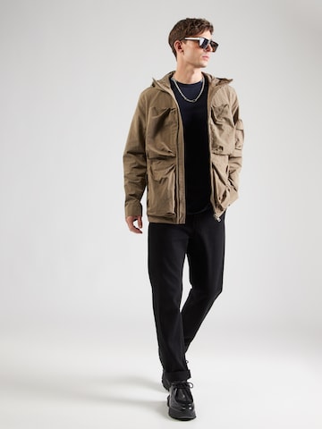 Veste mi-saison Lyle & Scott en vert