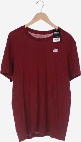 NIKE Shirt in XXL in Red: front