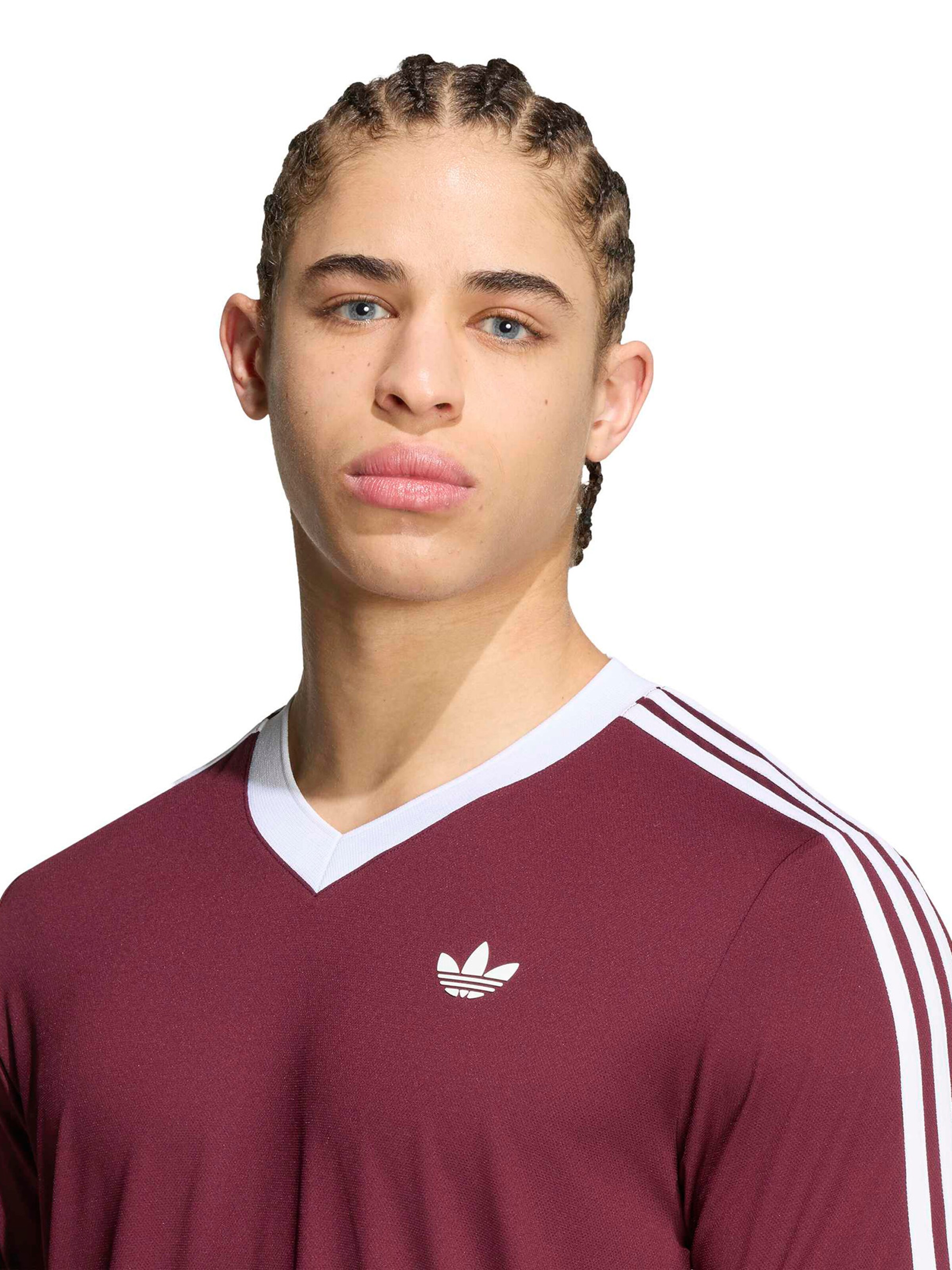 ADIDAS PERFORMANCE Performance Shirt 'CLASSICS' in Brown