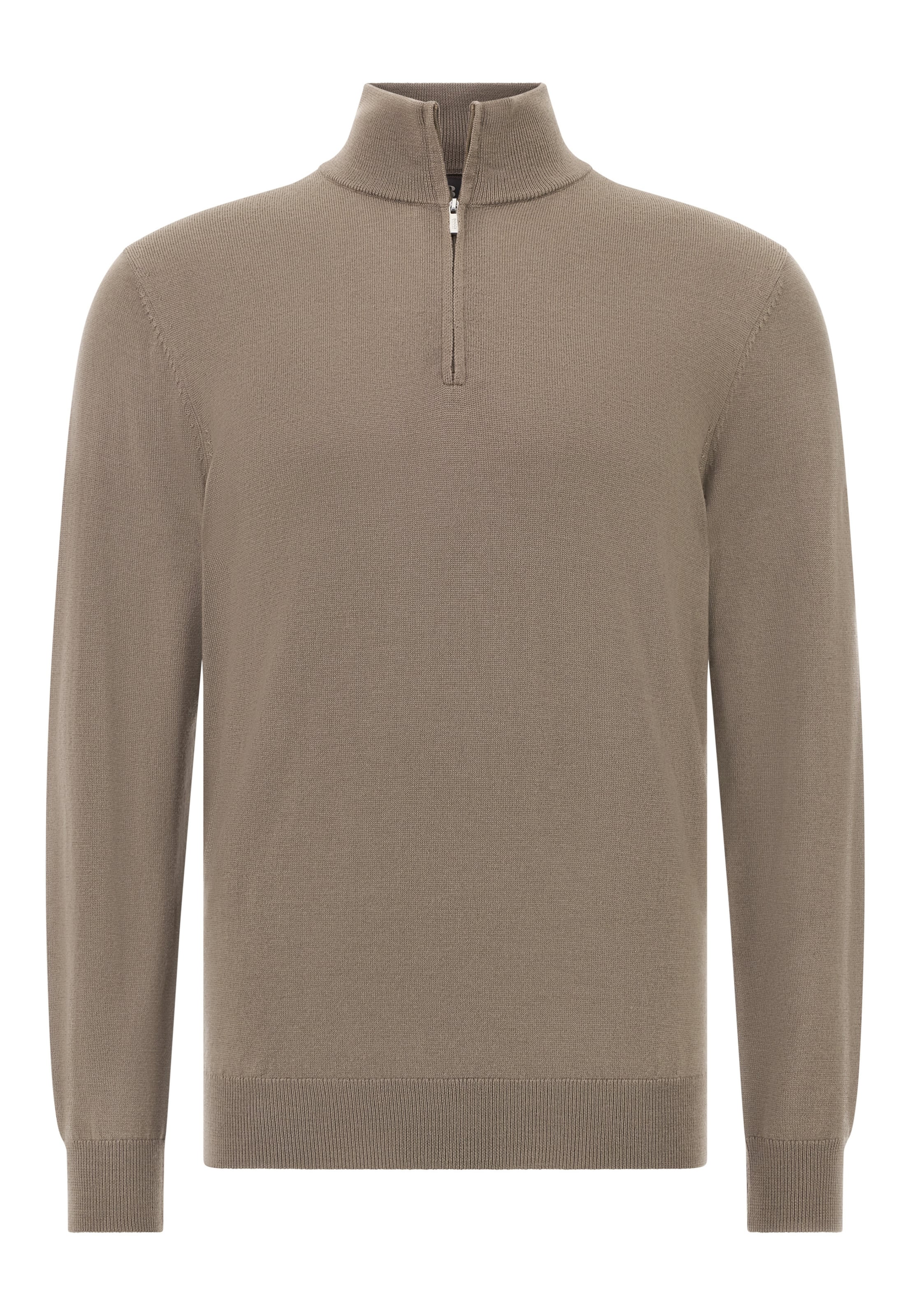 Boggi Milano Trui 'Merino' in Bruin: voorkant