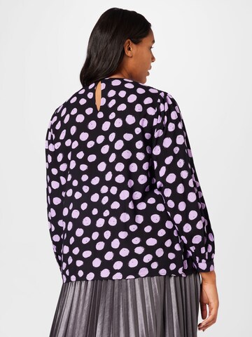 Dorothy Perkins Curve Blus i svart