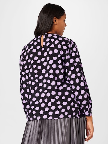 Dorothy Perkins Curve - Blusa en negro