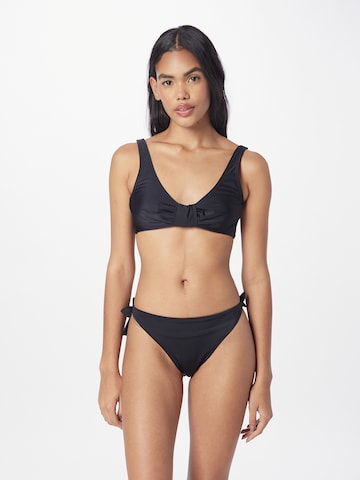 Hunkemöller Triangle Bikini Top in Black