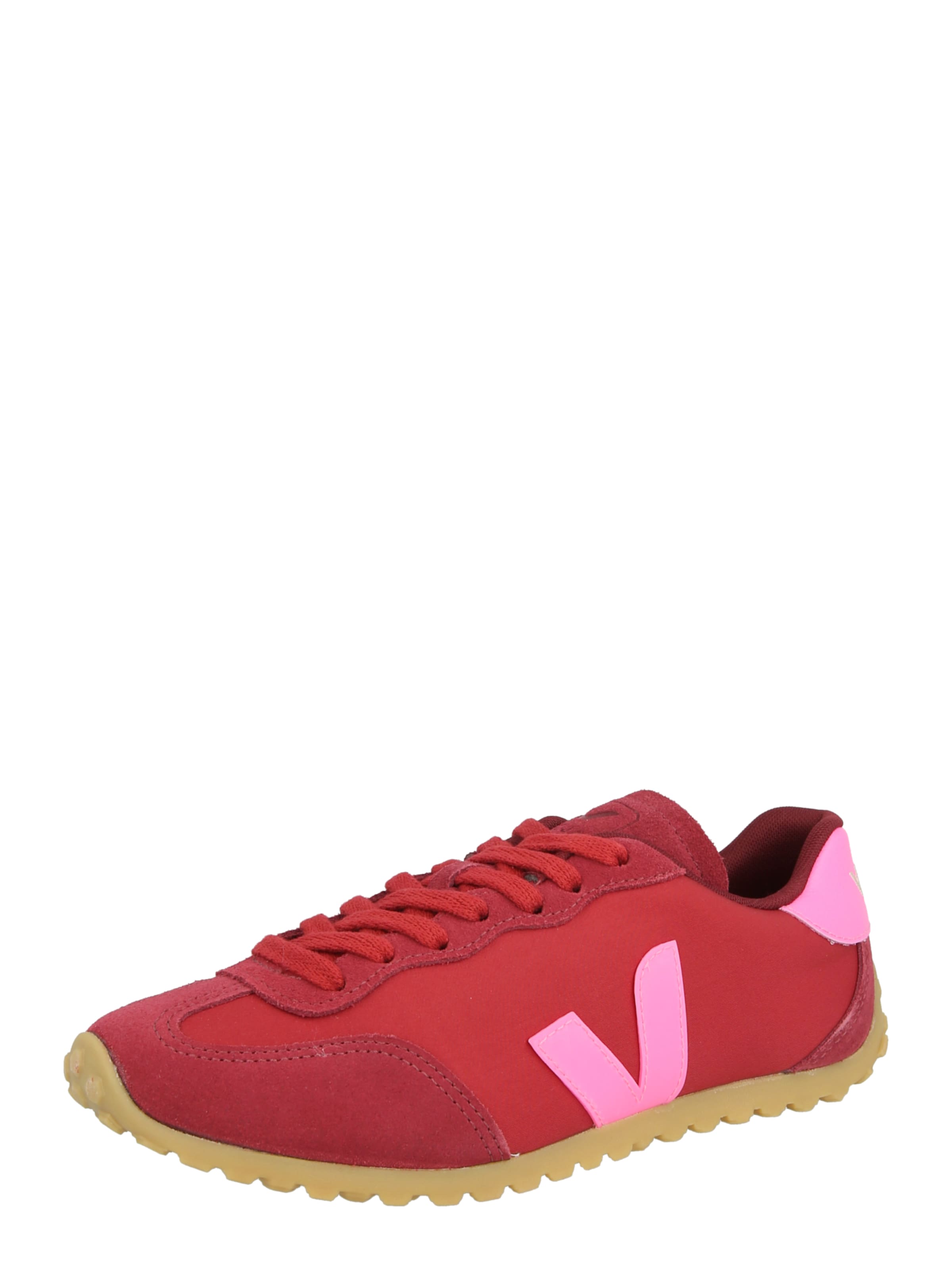 Veja Sneakers laag in Rood: voorkant