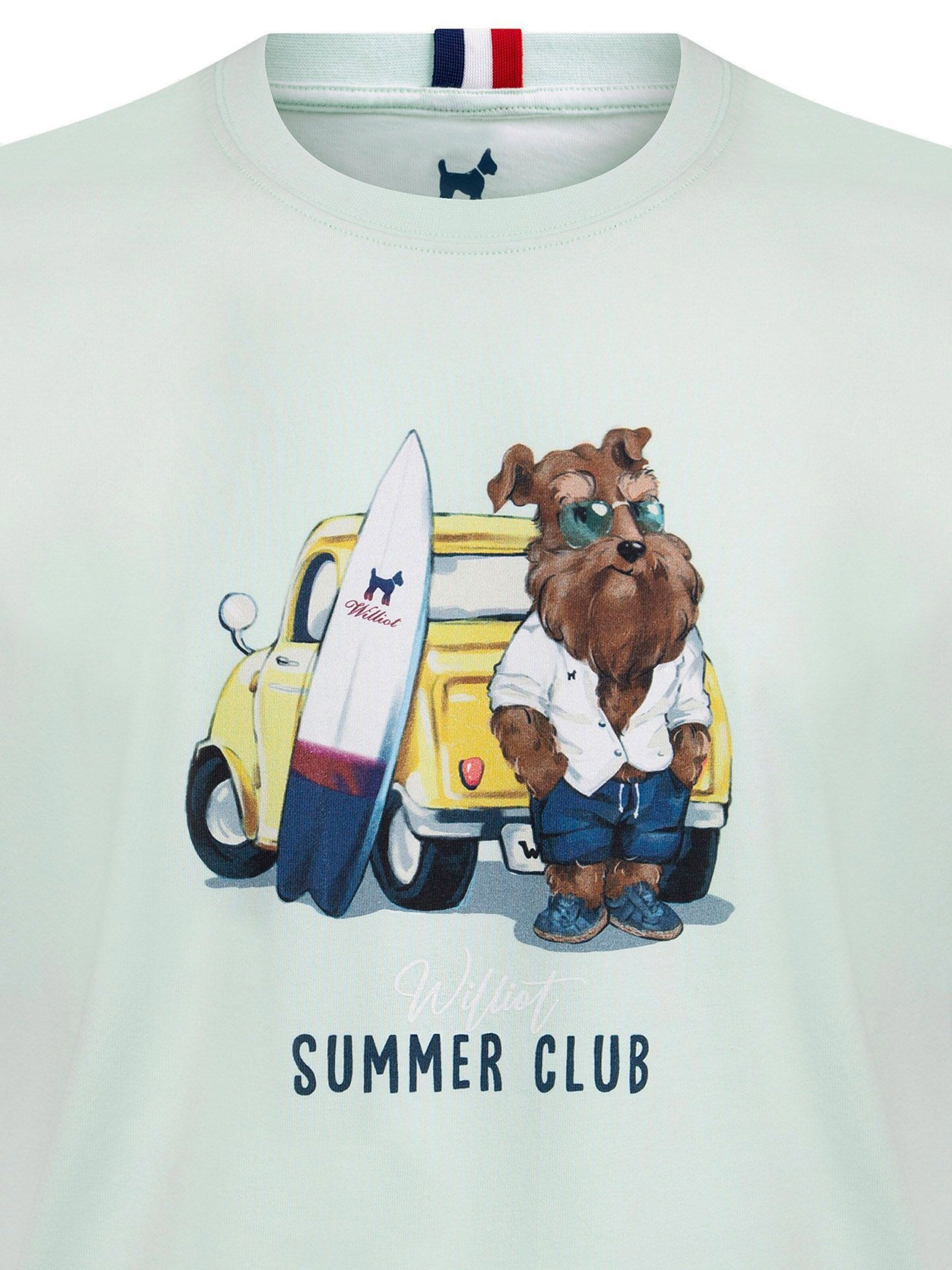 Williot Shirt in Blue