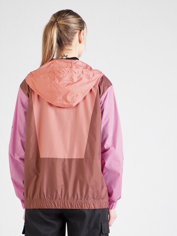 Veste outdoor COLUMBIA en rouge