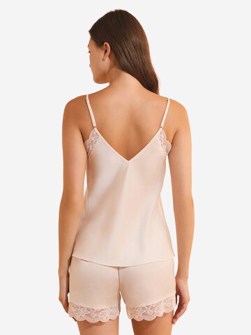 Chemise de nuit 'Desire' ETAM en beige