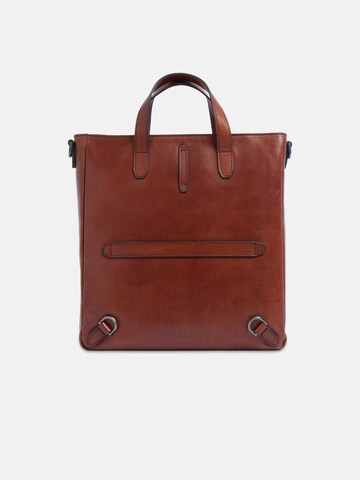 The Bridge Briefcase in Brown
