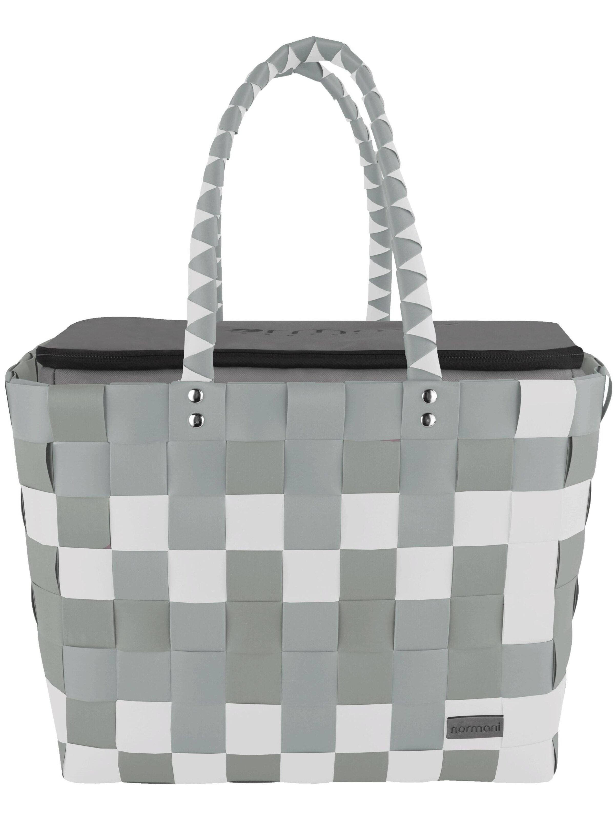 normani Shopper in Grey: front