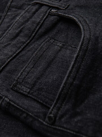 Ombre - regular Vaquero en negro