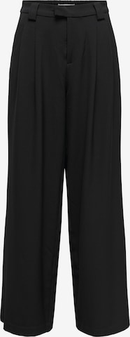Wide leg Pantaloni 'SVEA' di ONLY in nero: frontale
