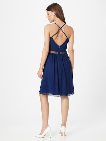 Robe de cocktail Vera Mont en bleu