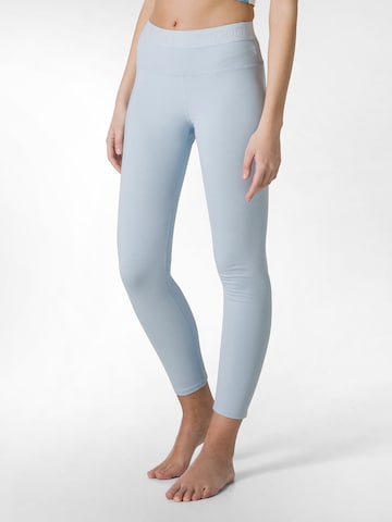 Skinny Pantaloni sportivi di DEHA in blu: frontale