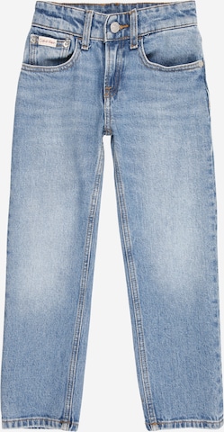 Calvin Klein Jeans Regular Jeans in Blue: front