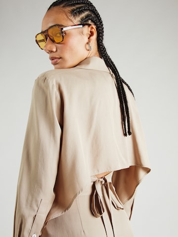 Camicia da donna 'Mélie' di OH APRIL in beige