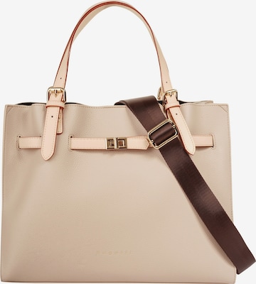 bugatti - Bolso de mano 'ELLA' en beige: frente