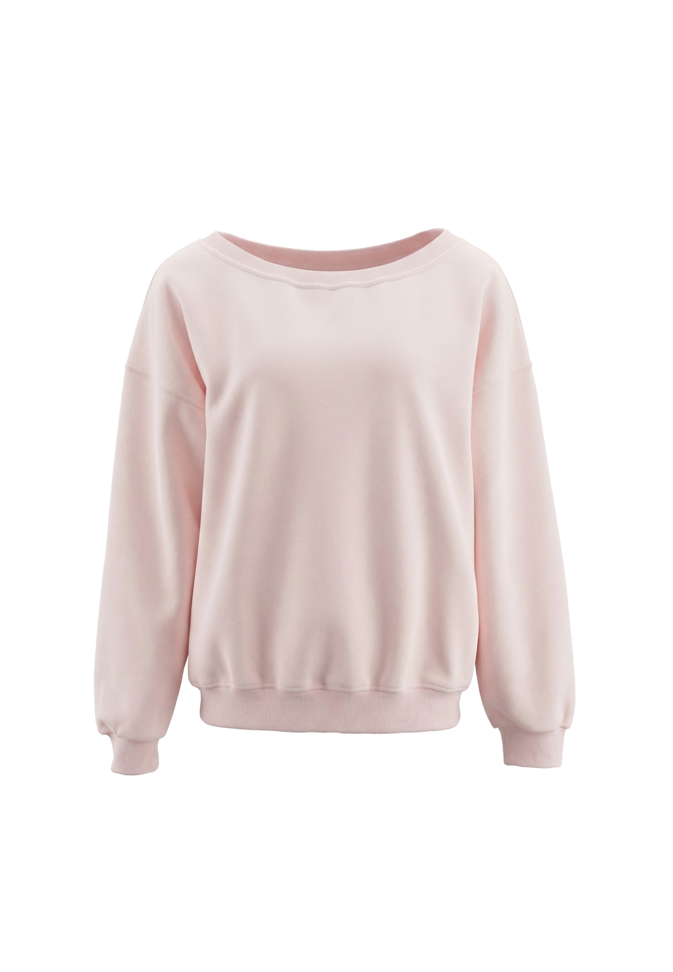 MYMO - Sudadera en rosa: frente