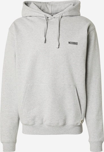 Woodbird Sweater majica 'Pacs Balance' u plava / siva / crna, Pregled proizvoda