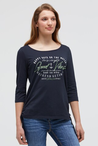 Soccx Shirt in Blue: front