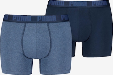 PUMA Boxeralsók - kék: elől