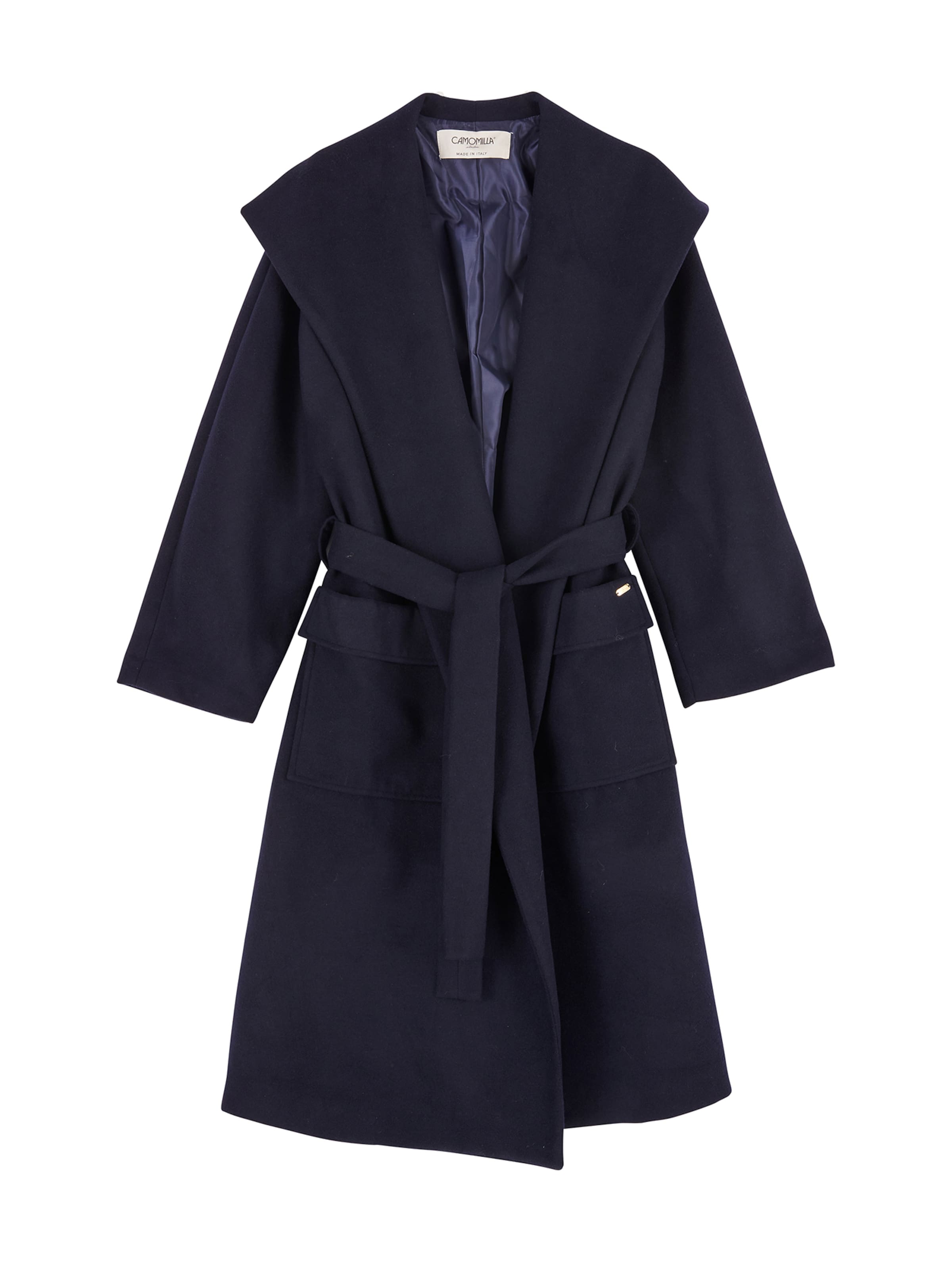 Camomilla Italia Wintermantel 'Camillo' in de kleur Donkerblauw, Productweergave