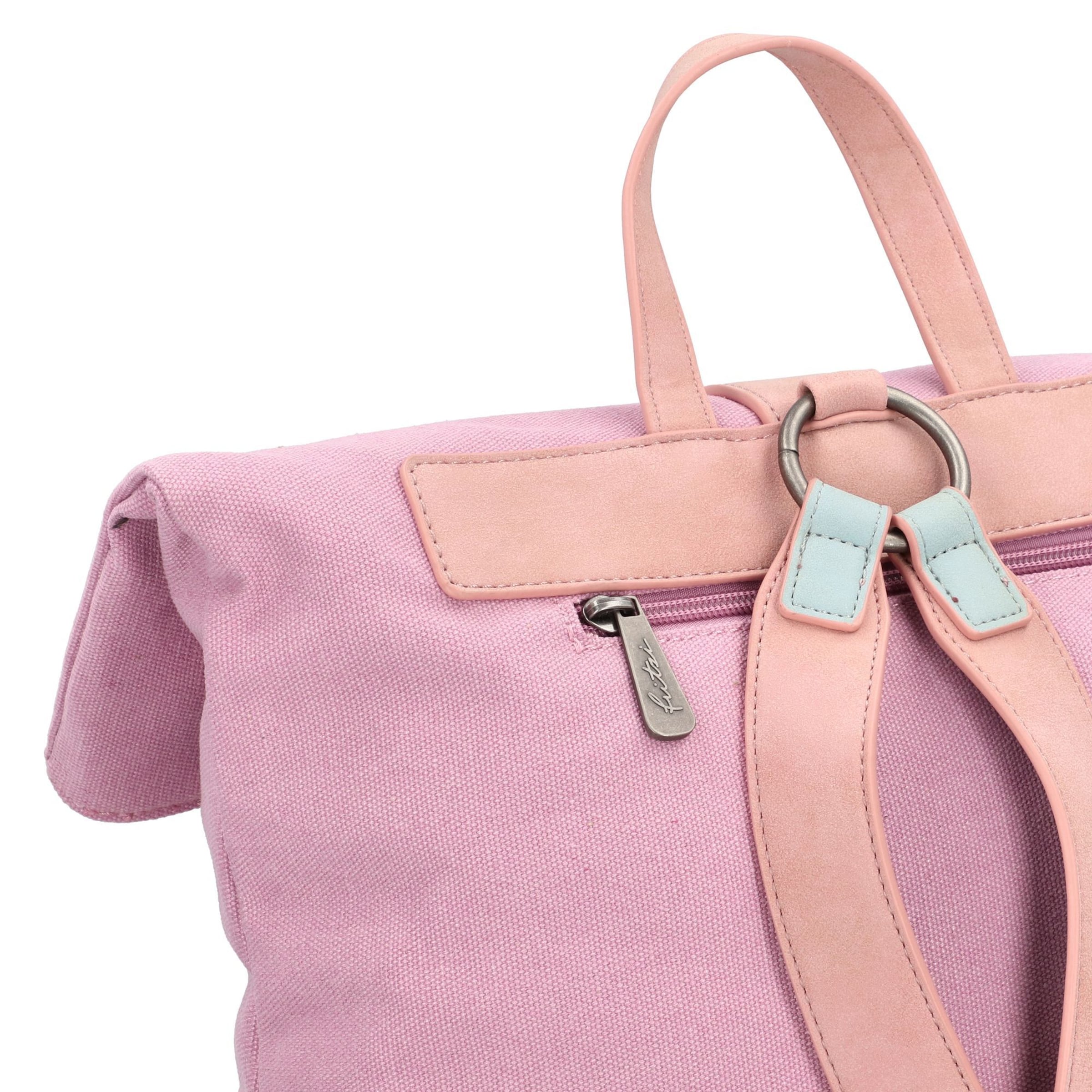 Fritzi aus Preußen Backpack 'Izzy03' in Pink