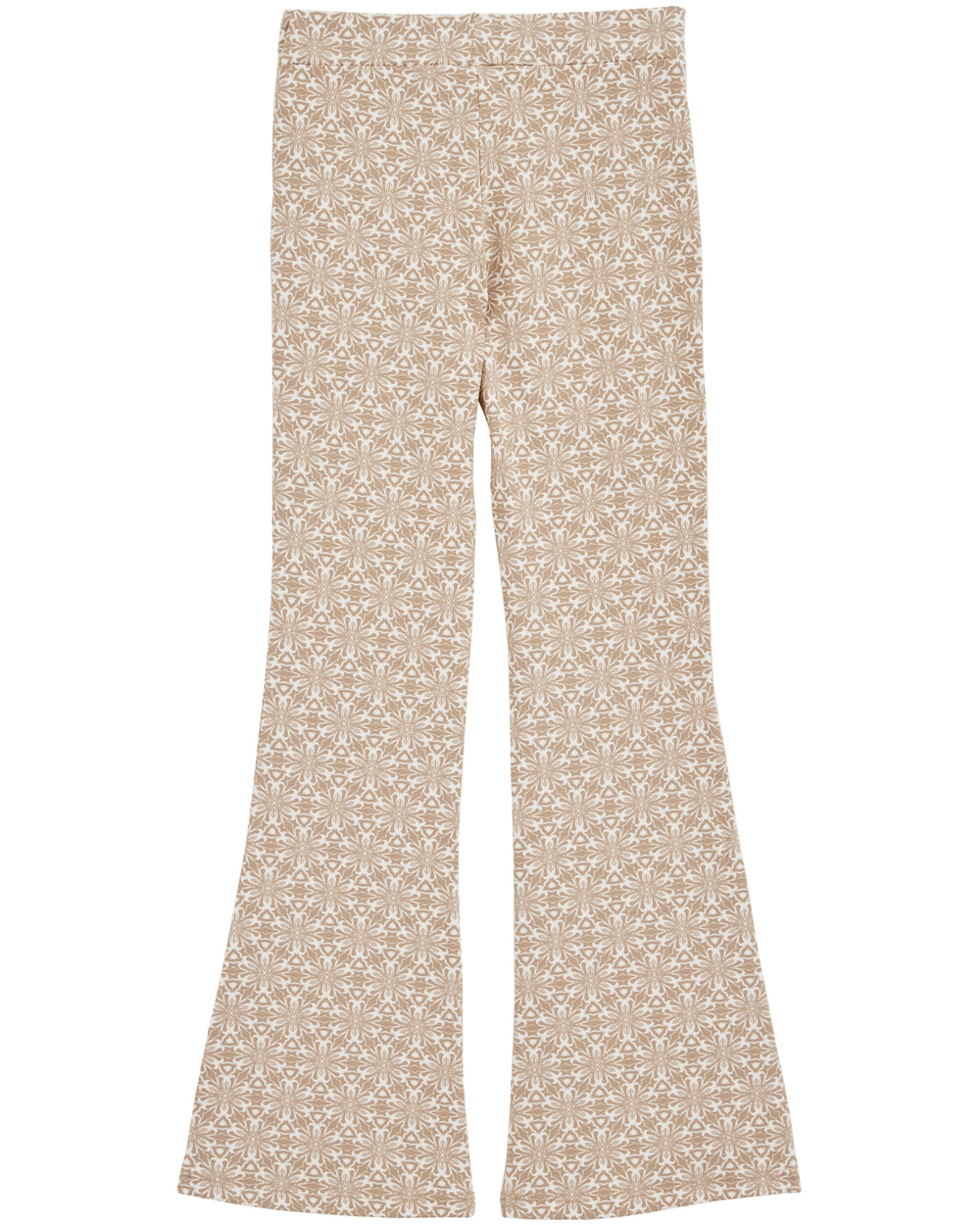 WE Fashion Разкроени Клин в бежово